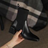 Lulu - Bottes à plateforme, confort et élégance pour femmes