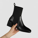 Lulu - Bottes à plateforme, confort et élégance pour femmes