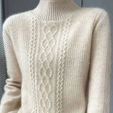 Fluffonia™ | Pull Col Roulé