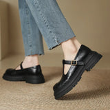 Mary Janes - Chaussure en cuir élégante