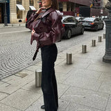 DEENA | Magnifique veste en cuir