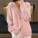 Sylvie | Tricot à Câbles Cardigan