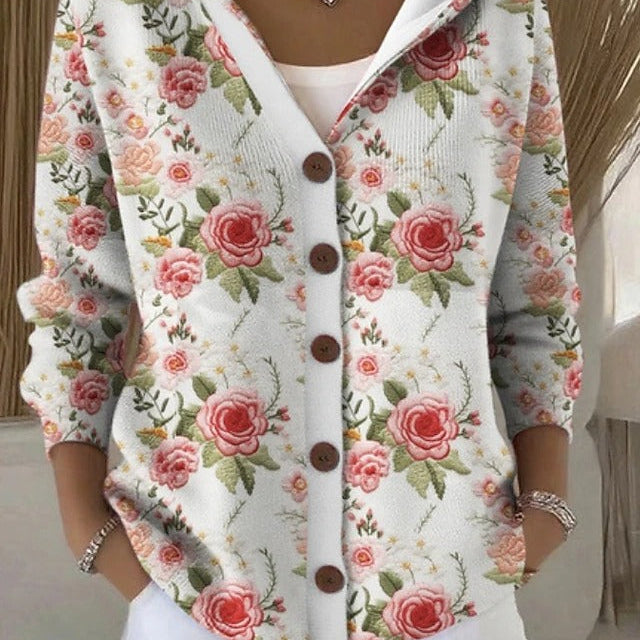 Vanessa™ | Élégant Cardigan Doux