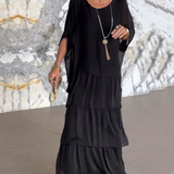 Lara – Robe élégante, longue et aérienne