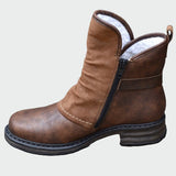Bottes en cuir pour le terrain pour un confort quotidien