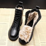 Waltraud | Bottes à lacets doublées