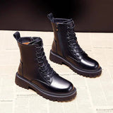 Waltraud | Bottes à lacets doublées