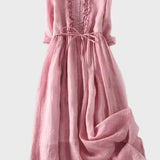 Robe longue minimaliste