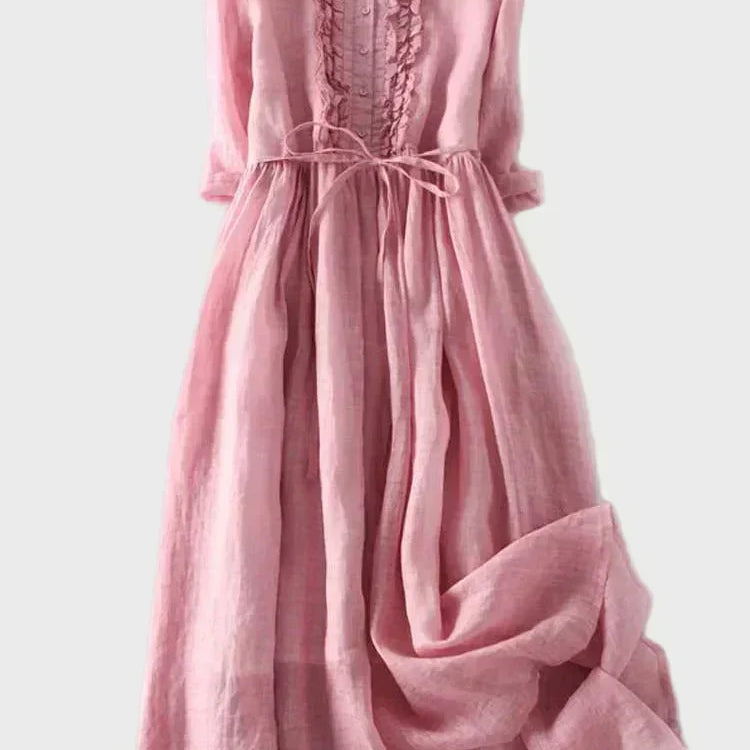 Robe longue minimaliste