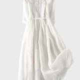 Robe longue minimaliste