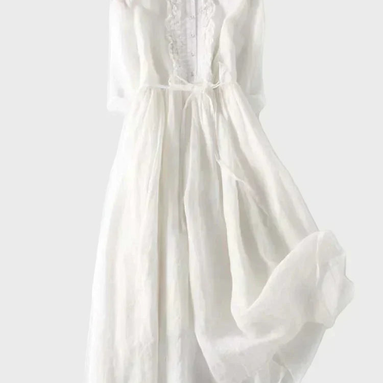 Robe longue minimaliste