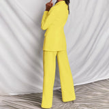 Lara - Blazer et Pantalon Élégants