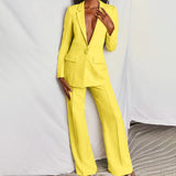 Lara - Blazer et Pantalon Élégants