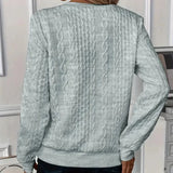 Sylvie | Pull en tricot à fermeture éclair