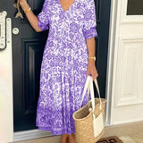Madison – Robe légère et aérienne avec une coupe flatteuse
