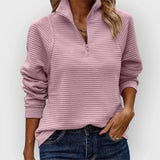 Sommerfeld | Pull élégant à demi-zip pour femmes
