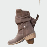 Bottes confortables jusqu'à la cheville