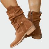 Bottes confortables jusqu'à la cheville