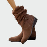 Bottes confortables jusqu'à la cheville