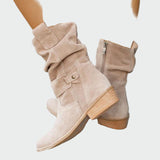 Bottes confortables jusqu'à la cheville