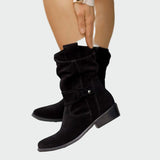 Bottes confortables jusqu'à la cheville