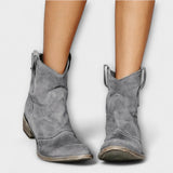 Marla - Bottes en daim au style savane