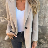 ROSIE | Veste décontractée à manches longues et revers