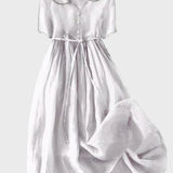 Robe classique avec boutons