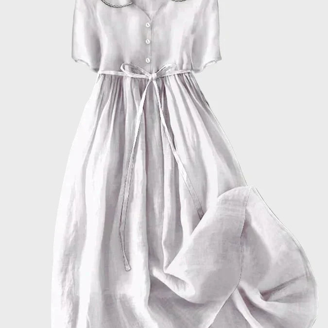 Robe classique avec boutons