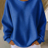 Patricia | Sweat texturé oversize