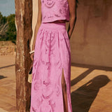 Moema - Ensemble Rosa en Dentelle
