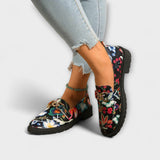 Orla – Mocassins multifonctionnels avec motif floral