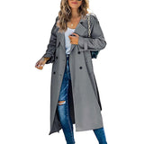 Florence | Long Élégant Manteau