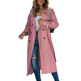 Florence | Long Élégant Manteau