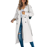 Florence | Long Élégant Manteau