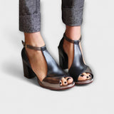 Kimberly - Talons épais noirs