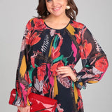 Floride – Robe Fleurie Élégante