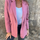 ROSIE | Veste décontractée à manches longues et revers