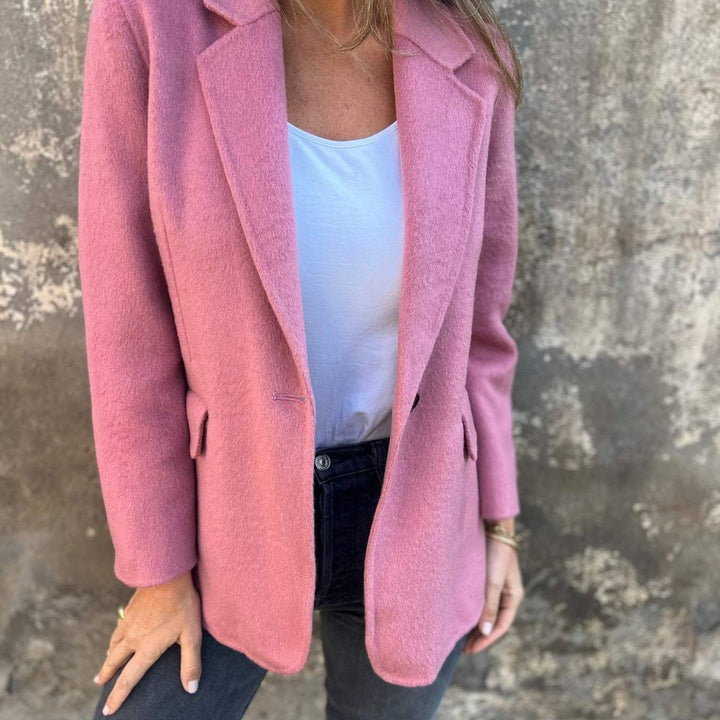 ROSIE | Veste décontractée à manches longues et revers