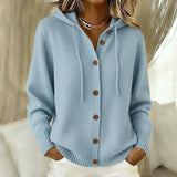 Cardigan à boutons à capuche Goldie™