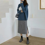 Nicole | Pull à col roulé oversize