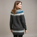 Marielle | Pull Longline Fair Isle
