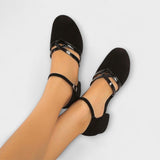 Chaussures de danse modernes - Cuir suédé de haute qualité