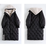 Ursula | Manteau matelassé avec capuche