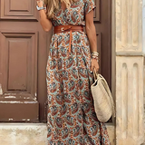 Joselin™ – Robe Boho longue et aérée avec ceinture