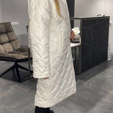 Kendall | Manteau d'hiver élégant et flatteur – Chaud sans ajouter du volume, avec doublure léopard