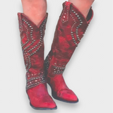 Lieselotte | Bottes Western Rivetées