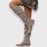 Elfi | Bottes slouch à talon bloc