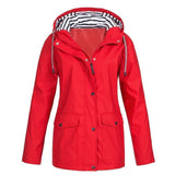 Pascale | Veste à capuche imperméable Doudoune