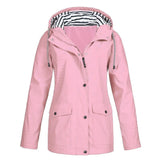 Pascale | Veste à capuche imperméable Doudoune